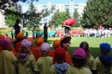 Záchranári HZS prezentovali deťom ukážky v Liptovskom Mikuláši