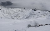 Odstrel lavíny v Lomnickom  sedle