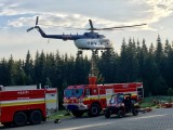 Záchranári HZS pomáhali hasičom pri likvidácii požiaru