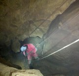 Školenie jaskynnej záchrannej činnosti