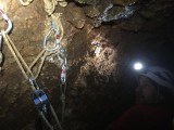 Cvičenie jaskynných záchranárov HZS