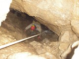 Cvičenie dobrovoľných záchranárov pre jaskynnú záchrannú činnosť