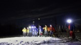 Preškolenie záchranárov HZS na cvičnej lavíne
