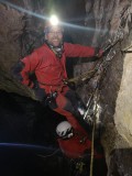 Cvičenie záchranárov HZS v jaskyniach Demänovskej doliny