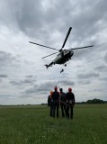 Výcvik záchranárov HZS s Letkou MV SR
