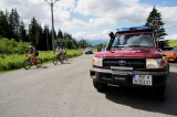 Asistencia na MTB pretekoch do vrchu „EZAKIMAK“