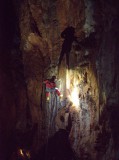  Cvičenie jaskynnej záchrany