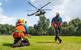 Súčinnostné medzinárodné cvičenie horských záchranárov