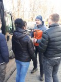 Pomoc príslušníkov HZS na slovensko-ukrajinskej hranici