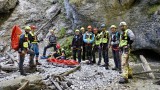 Preškolenie záchranárov HZS v Slovenskom raji