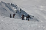 Pomoc maďarským snowboardistkám