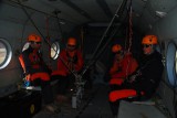 Preškolenie  záchranárov HZS z leteckej záchrany v Malej Fatre.