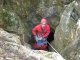 Cvičenie jaskynnej záchrany
