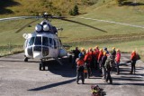 Školenie záchranárov HZS v spolupráci s Letkou MV SR vo Veľkej Fatre a Nízkych Tatrách