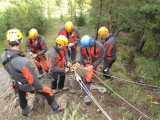 Školenie na laná Dyneema v Tatranskej Kotline